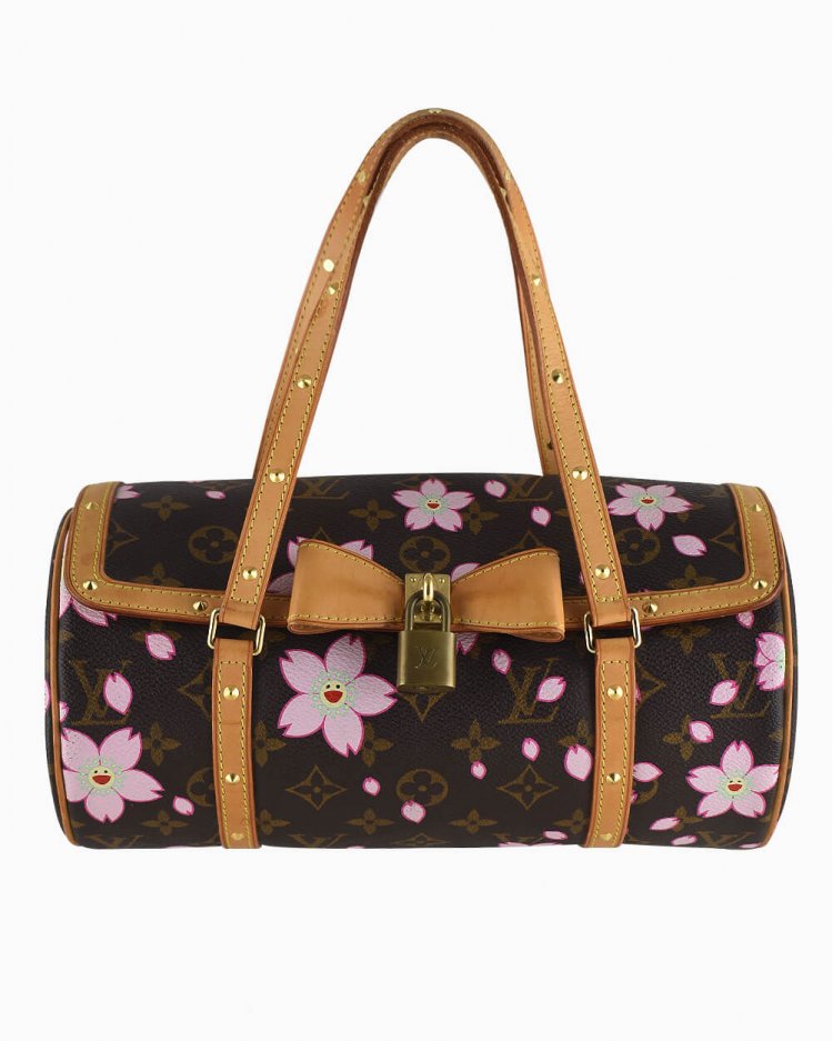 Bolsa Louis Vuitton Original Papillon Takashi Murakami Cherry